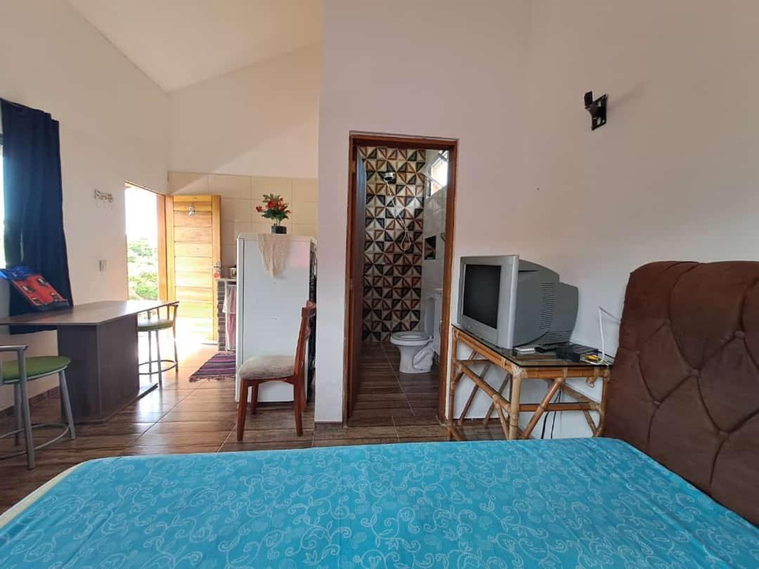 Chale Sol Apartment Карагуататуба Екстериор снимка