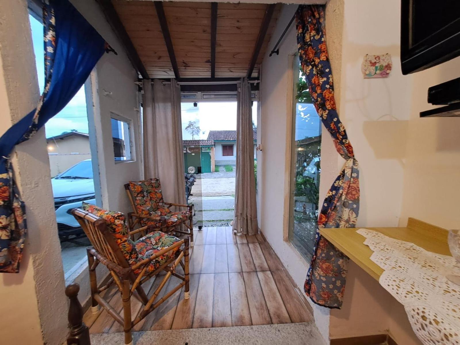 Chale Sol Apartment Карагуататуба Екстериор снимка