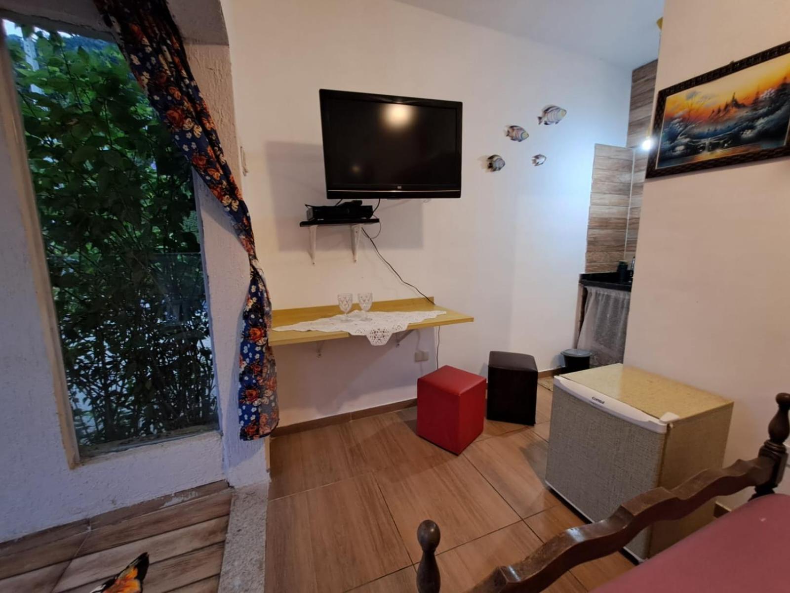 Chale Sol Apartment Карагуататуба Екстериор снимка