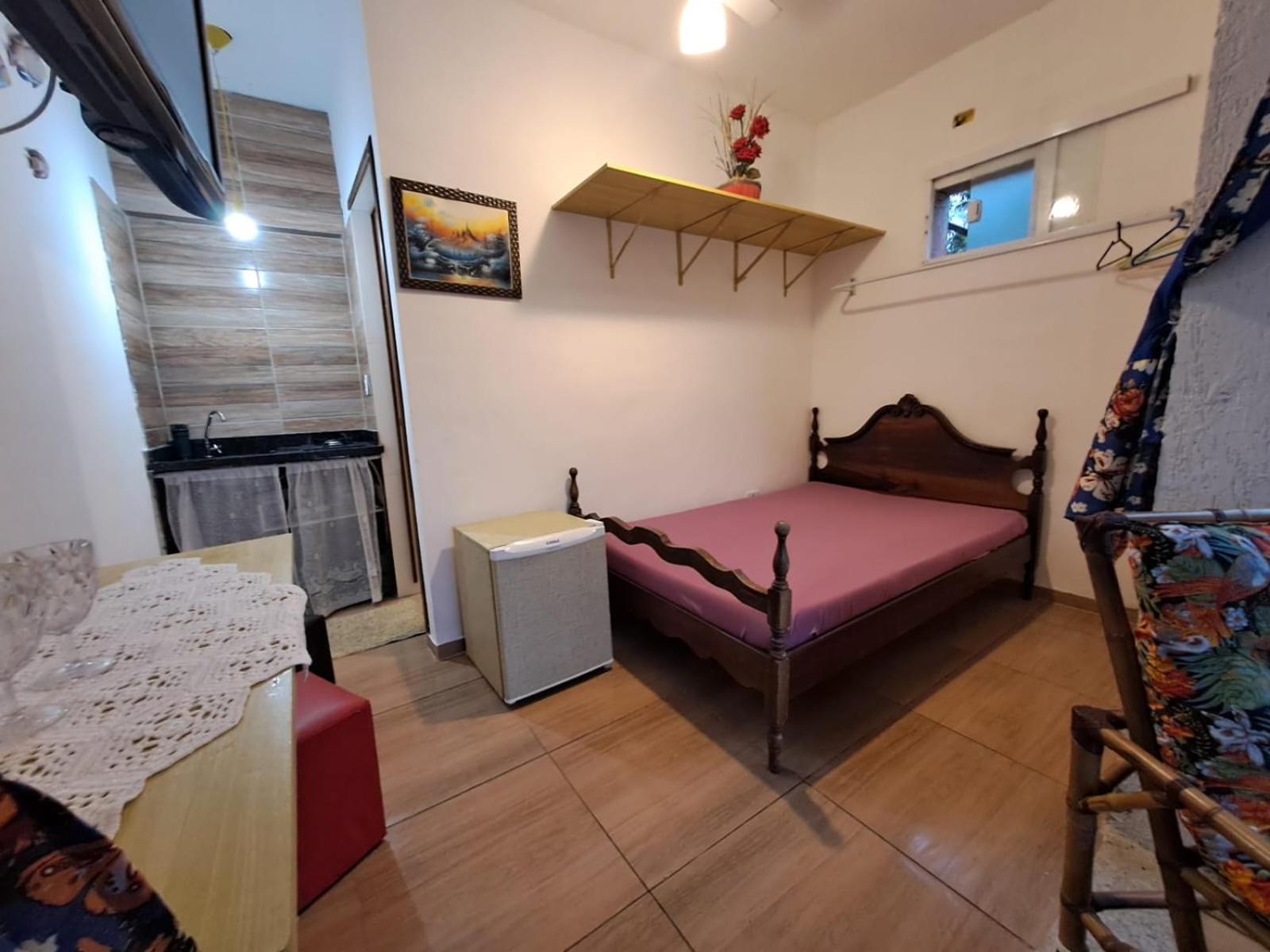 Chale Sol Apartment Карагуататуба Екстериор снимка