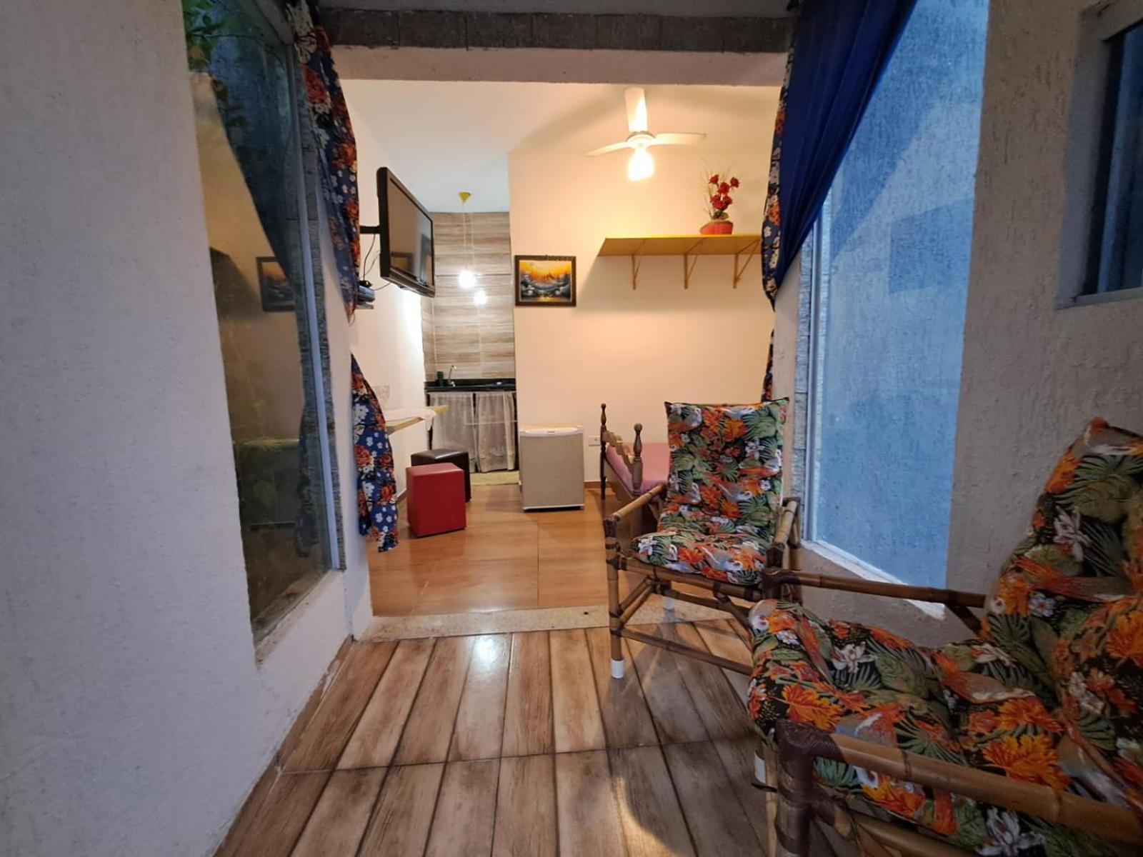 Chale Sol Apartment Карагуататуба Екстериор снимка