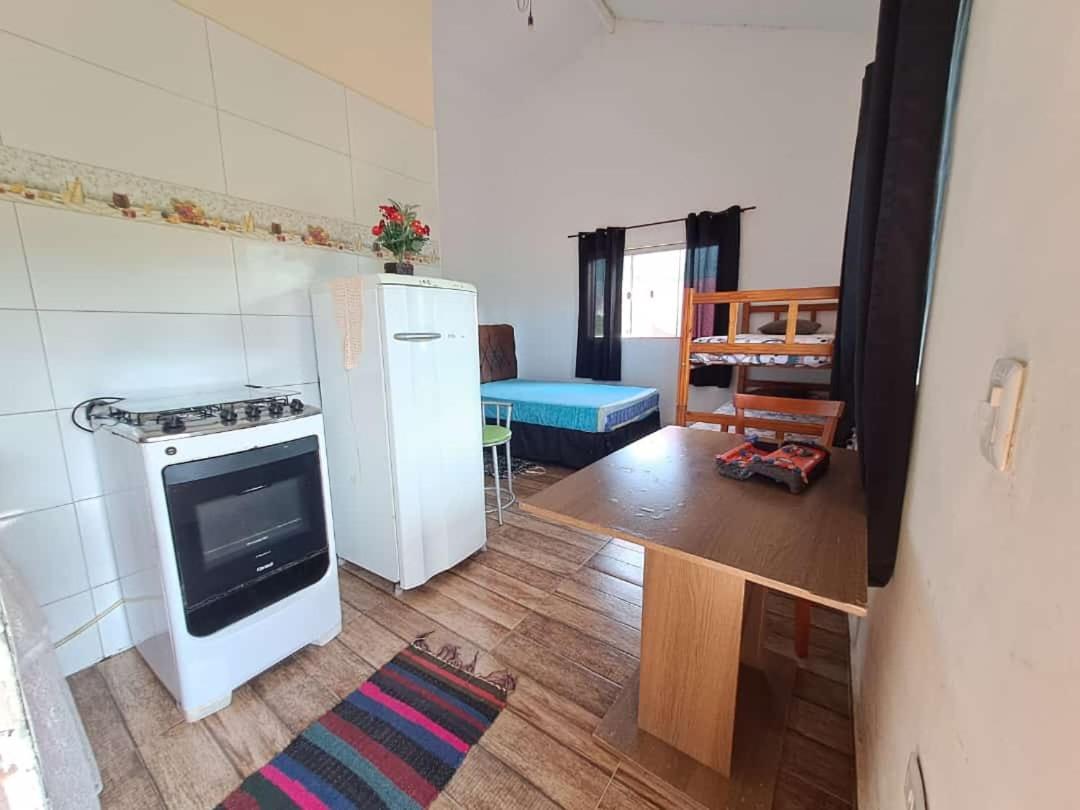 Chale Sol Apartment Карагуататуба Екстериор снимка
